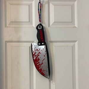 Spirit Red and Black Novelty Bag